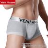 2015 New Arrival Veni Masee Fashion Sexy Modal Boxer Shorts Men Underwear Wholesale