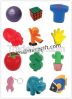 Various design pu stress ball toy