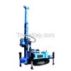 GXY-100 powerful engine crawler drilling machine