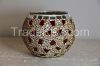 red turkish mosaic lam...