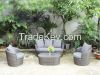 Rattan Chair Table Set