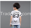 In the summer of 2015 the new T-shirt small kid male children's wear t