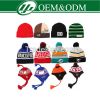 OEM 3D embrooidery logo fashion beanie