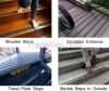 10cm*5m Black Anti Slip Tape for Hardwood Floors 60 Grit with Strong Adhesive (2inch *16.7 Feet)