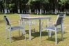 Teak Wood Textilene Ga...