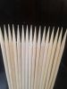 Disposable round bamboo skewer,flat skewer,teppo skewer