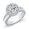 Unique Round Diamond E...