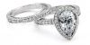 Pear Shaped Diamond En...