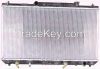 high performance custom made aluminum plate fin vehicle auto radiator