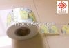 Plastic packaging film roll Plastic Packaging Rolls printed