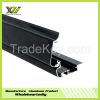 Anodization black extrusion aluminum profile