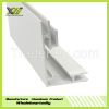 White powder coated aluminum profile for advertising frameless frame