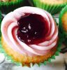 Cherry Almond Cupcakes