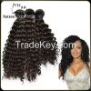 100% real brazilian virgin human hair extension