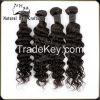 100% real brazilian virgin human hair extension