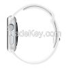 Apple Smartwatch Sport 42mm Silver Aluminium Case White Sport Band