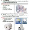 Cash Register Paper Thermal Self-Adhesive Labels  stickers Paper Roll Wholesale Manufacturer made in China