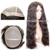 fine mono base long hair systems