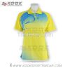 Dye sublimation custom digital printed t-shirts/polo shirts