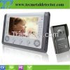 Durable Aluminum Alloy Outdoor Unit Video Door Bell Intercom Camera TE