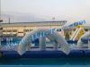 Summer party amusement inflatable water park equipment