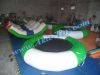 Kids round funny inflatable water trampoline for sale