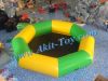 13ft inflatable water floating trampoline for party