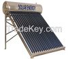 Qal vacuum tubes solar hot water heater geyser