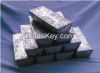 99.65% White Solid Antimony Ingot Purity