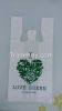 Biodegardable t-shirt plastic bag Vietnam manufacturer / EPI or D2W plastic bag