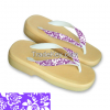 GETA style EVA sandals NADESHIKO (Japan-Brand)