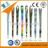 Wholesale polyester/pvc mobile phone lanyard