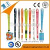 Wholesale polyester/pvc mobile phone lanyard