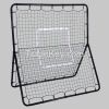 Metal frame baseball batting rebound net for training