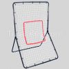 Metal frame baseball batting rebound net for training