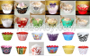 paper cutting cake decorations cupcake wrappers