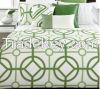 100% cotton printed bed spread/modern bed sheet sets/wedding bed sheet set