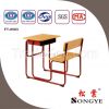 Detachable Single Student Desk&amp;Chair