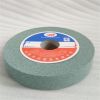 6 inch green silicon carbide grinding wheel