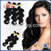 No chemical process cheap peruvian human hair fashion new 8a body wave hair with natural black color