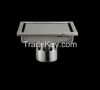 Tile Insert Square Floor Waste Grates Bathroom Shower Drain 150 x 150M