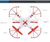 New Coming 4.5CH 6-Axis RC Aircraft Mini Quadcopter RC Drone UFO KP033