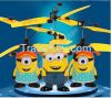 Despicable ME Minion Infrared RC Remote Control Helicopter Flying Toy Very cool and fun helicopter., very cute style, great gift idea!