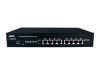 8 port 10/100/1000M Gigabit Web Managed PoE+ with 2 SFP Ports(160Watt Power)