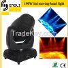 190W LED moving head p...