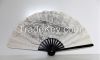 Custom Bamboo Silk Hand Fan for wedding/decorations/ gift/ event sourvenir