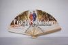 Custom Bamboo Silk Hand Fan for wedding/decorations/ gift/ event sourvenir