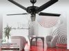 52 inch ceiling fans without light Classic Ceiling fans modern ceiling fans