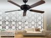 52 inch ceiling fans without light Classic Ceiling fans modern ceiling fans