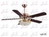 52 inch Crystal Ceiling fans Luxury Ceiling fans Modern living room ceiling fan